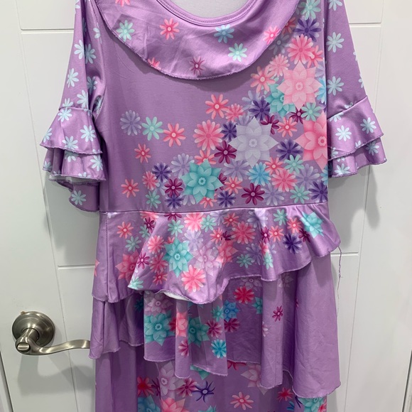 Encanto Isabela Madrigal Dress - Picture 3 of 5